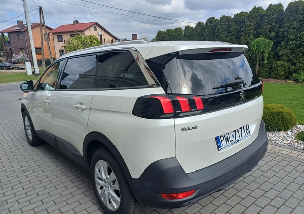 Peugeot 5008 cena 65900 przebieg: 137072, rok produkcji 2018 z Kłobuck małe 172